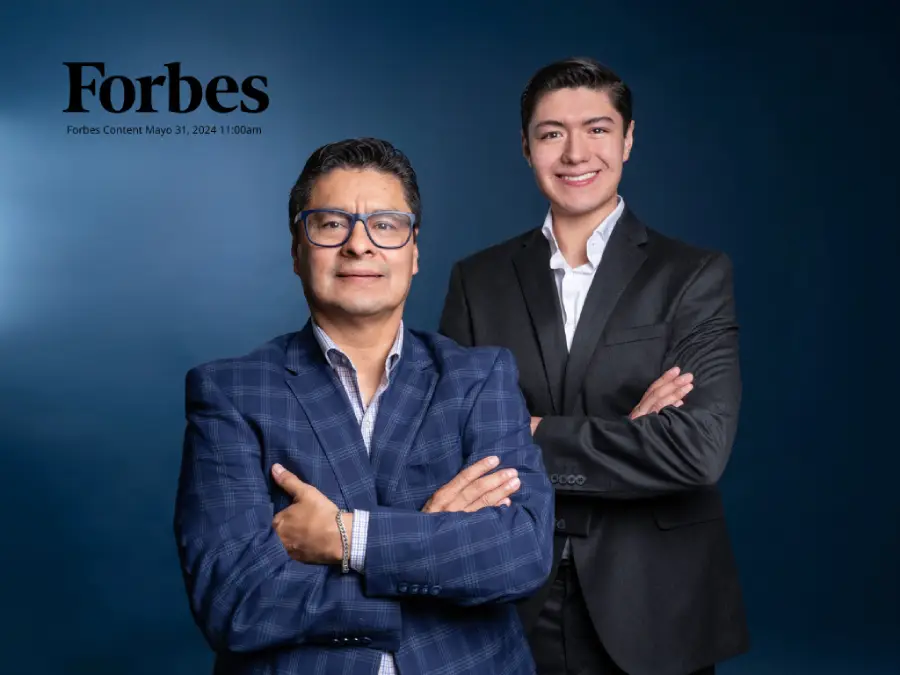 Equipo desarrollador ZAIAH HEALTH reconocido por Forbes